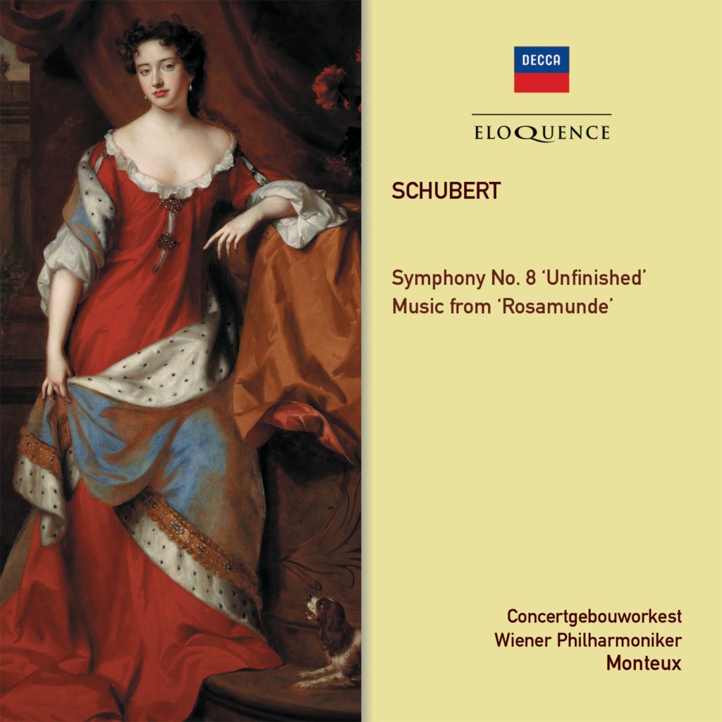 Schubert: Symphony No. 8; Rosamunde