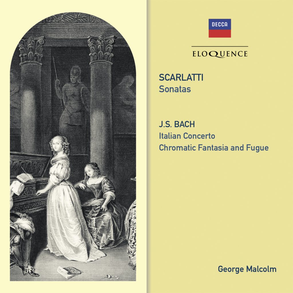 Scarlatti: Sonatas. Bach: Italian Concerto; Chromatic Fantasy & Fugue