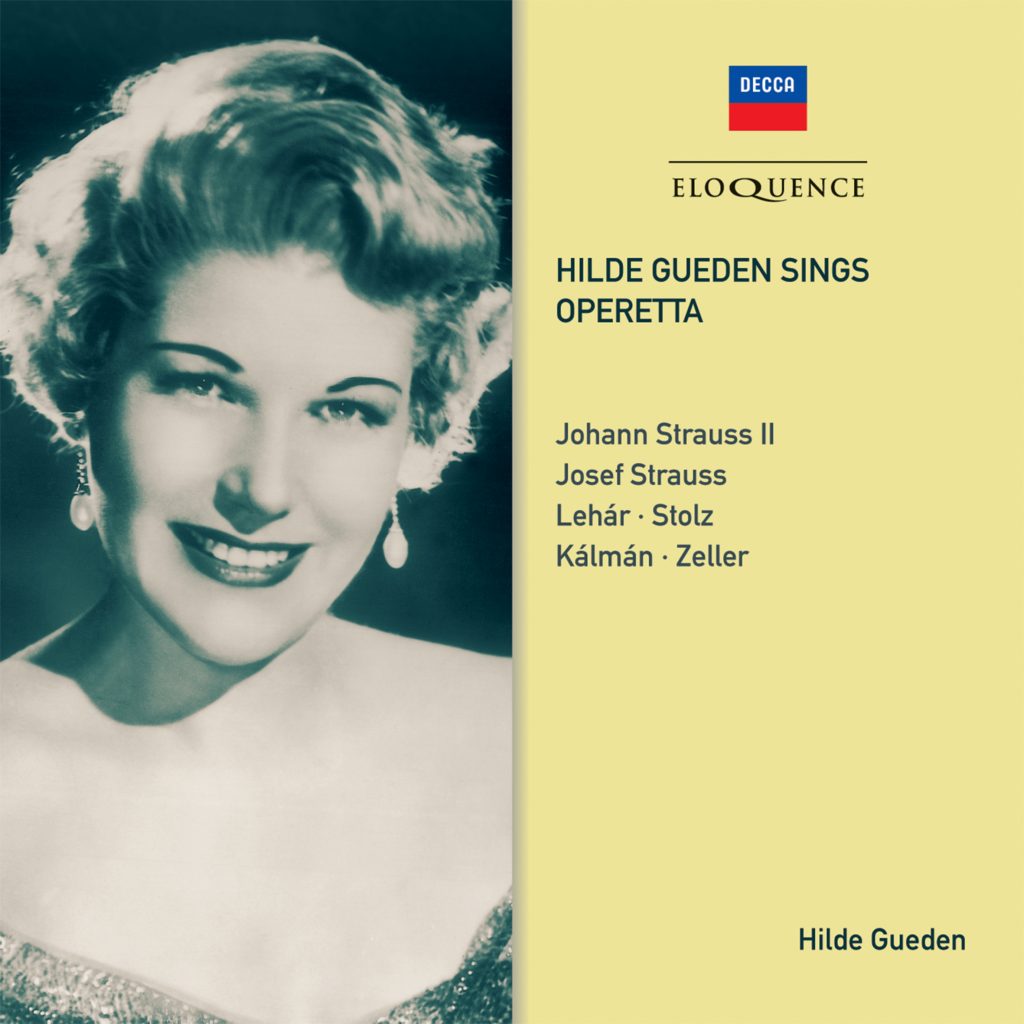 Hilde Gueden sings Operetta