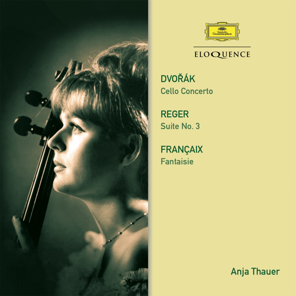 Dvořák: Cello Concerto; Reger: Suite; Francaix: Fantasy