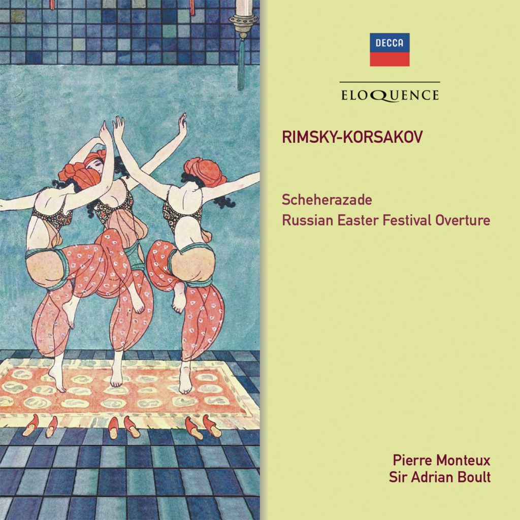Rimsky-Korsakov: Scheherazade, Russian Easter Festival Overture