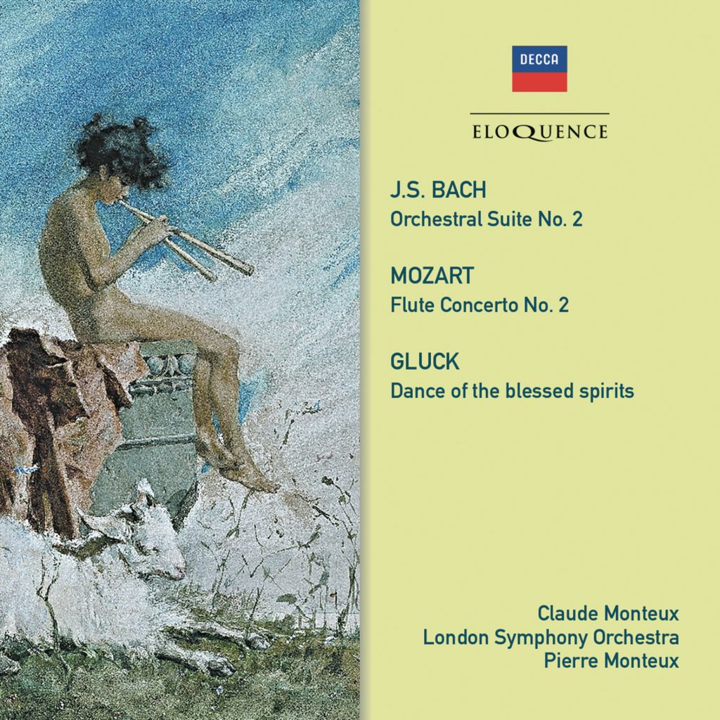 Bach, Gluck, Mozart: Music for Flute & Orchestra