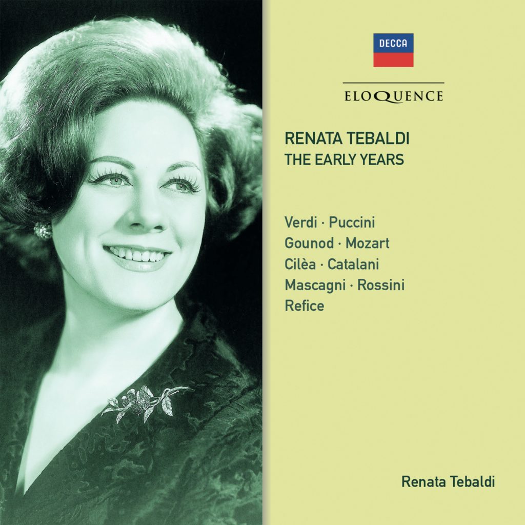 Renata Tebaldi – The Early Years