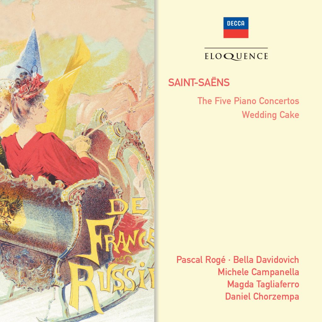 Saint-Saëns: Piano Concertos Nos. 1-5; Wedding Cake