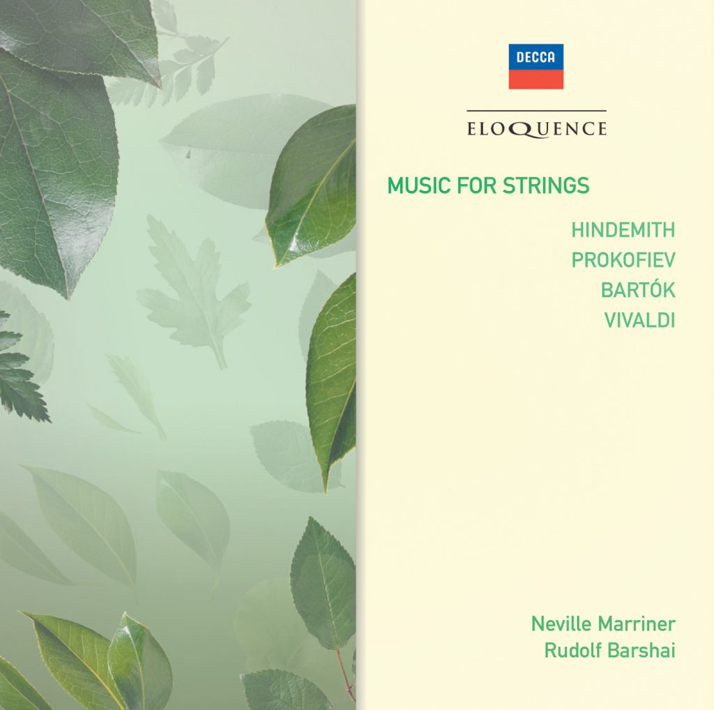 Music for Strings – Hindemith, Prokofiev, Bartók, Vivaldi