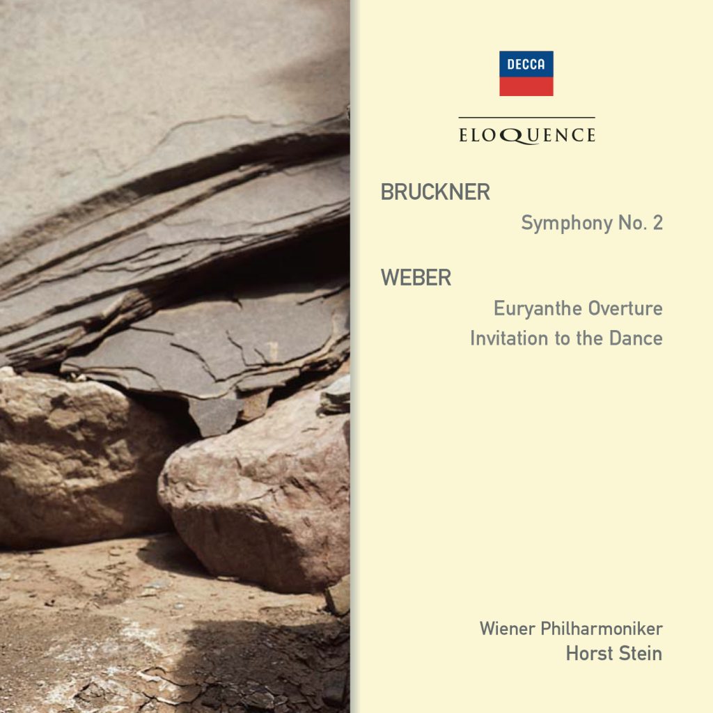 Bruckner: Symphony No. 2. Weber: Euryanthe Overture; Invitation to the Dance