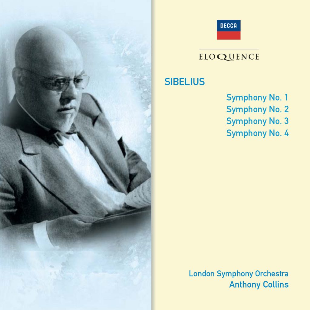 Sibelius: Symphonies Nos. 1- 4