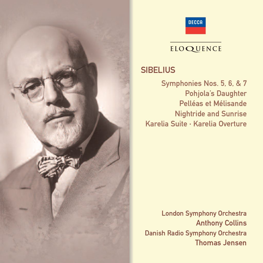 Sibelius: Symphonies Nos. 5-7; Pohjola’s Daughter; Pelléas et Mélisande; Nightride and Sunrise; Karelia
