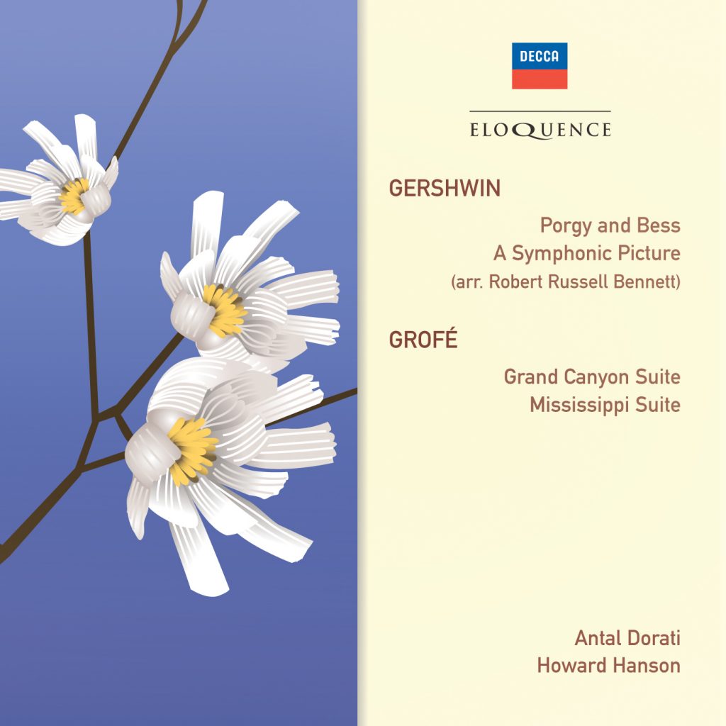 Grofé: Grand Canyon Suite; Mississippi Suite; Gershwin: Porgy and Bess – A Symphonic Picture