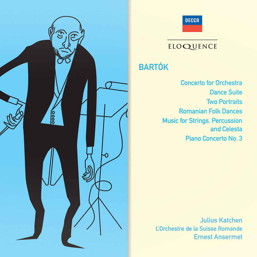 Bartók: Concerto for Orchestra; Dance Suite; Romanian Folk Dances; Piano Concerto No.3