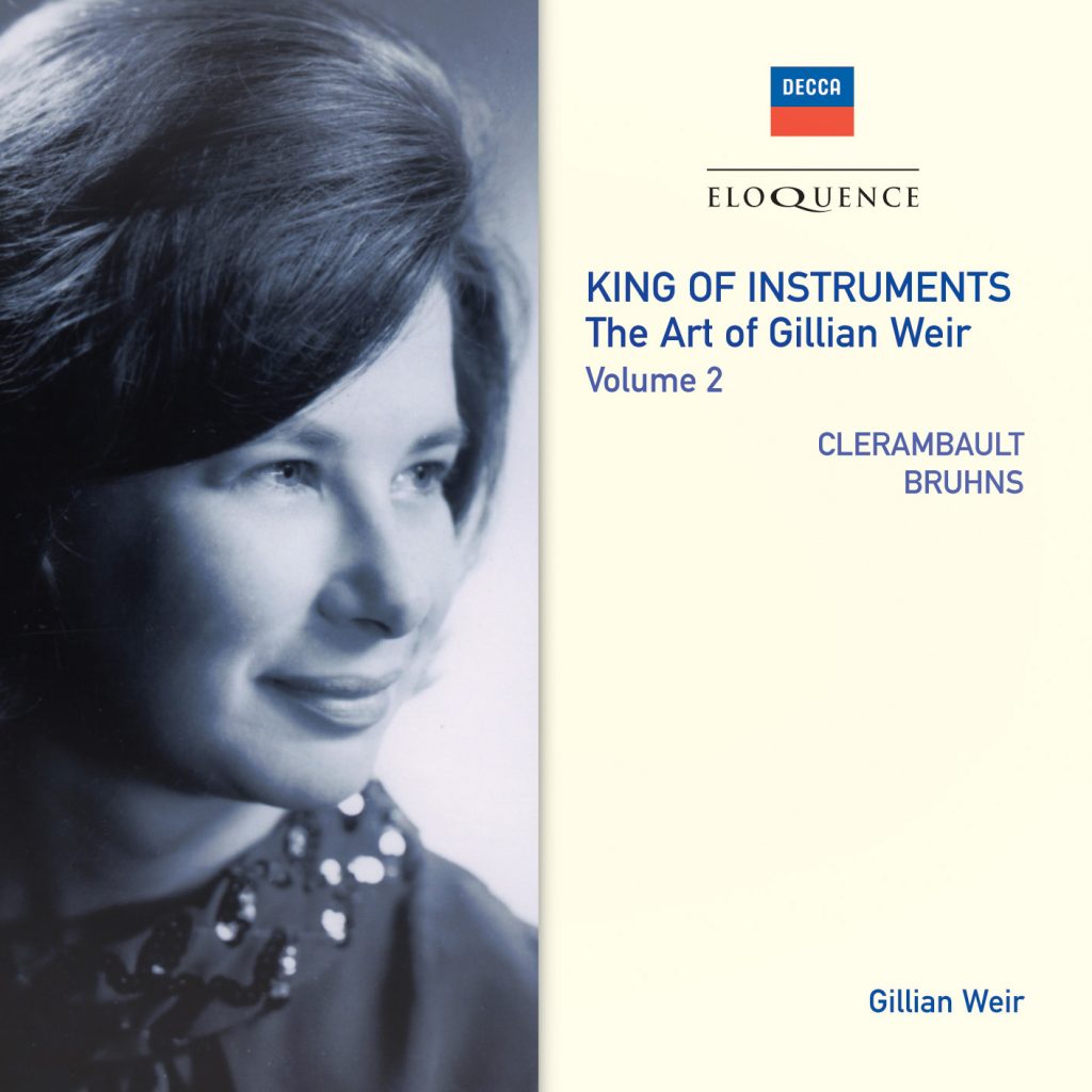 King of Instruments – The Art of Gillian Weir: Vol. 2