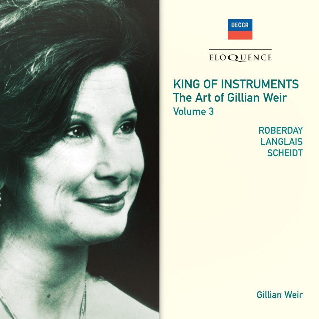 King of Instruments: The Art of Gillian Weir – Vol. 3