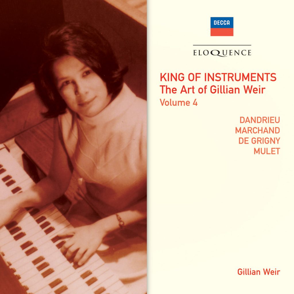King of Instruments: The Art of Gillian Weir – Vol. 4