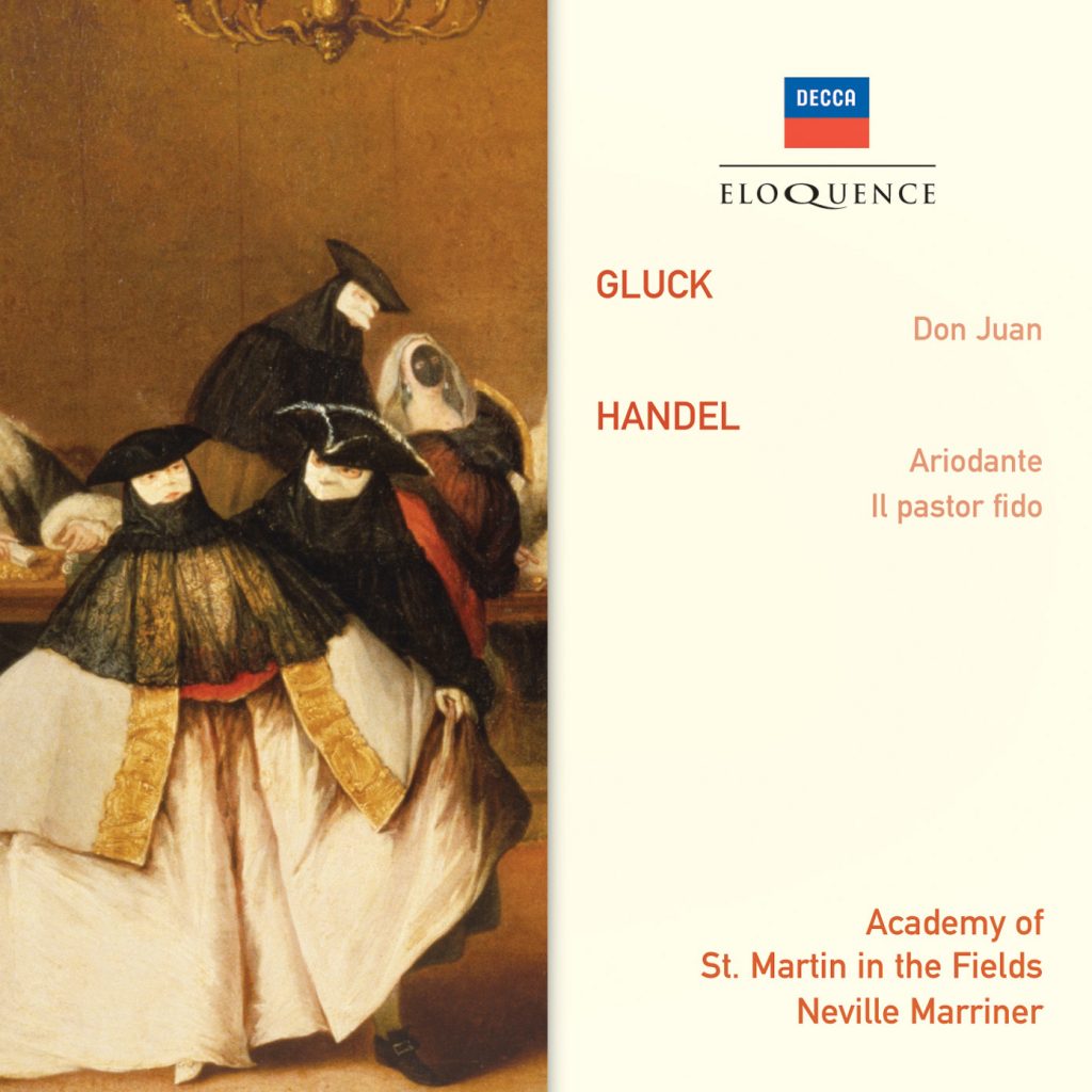 Gluck: Don Juan (ballet music); Handel: Ariodante & Il Pastor Fido (ballet music)