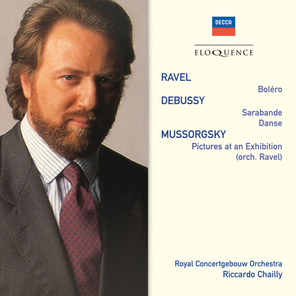Ravel: Bolero; Mussorgsky/Ravel: Pictures at an Exhibition; Debussy: Sarabande; Danse