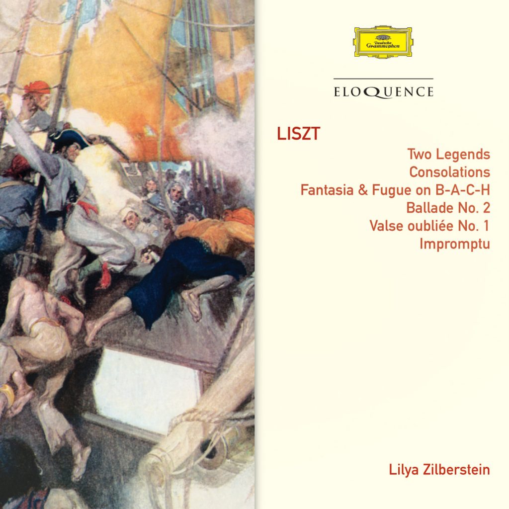 Liszt: Ballades; Legends; Consolations