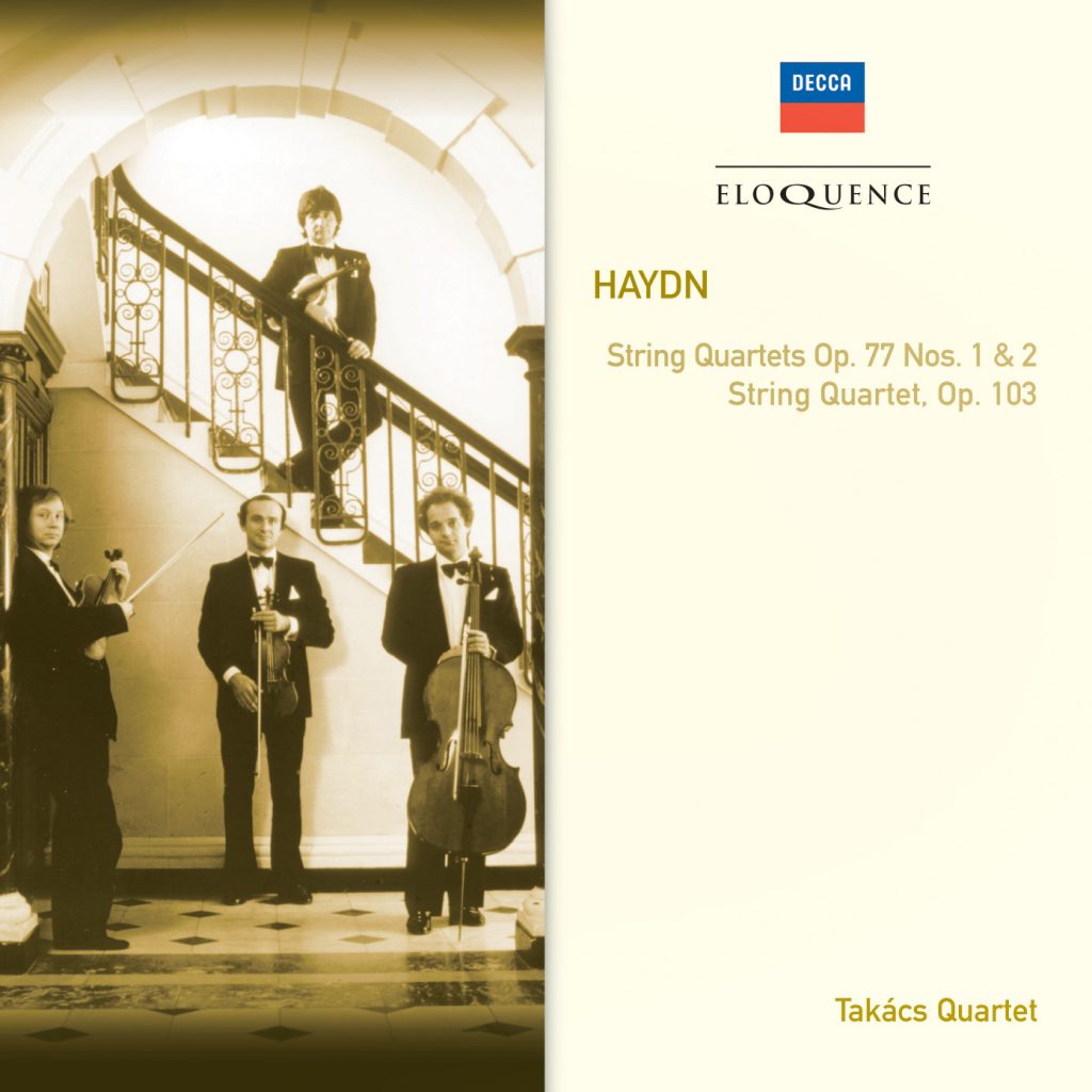 Haydn: String Quartets, Opp. 77 & 103