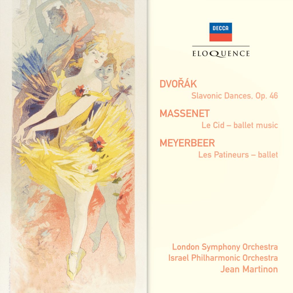Dvorak: Slavonic Dances; Massenet: Le Cid; Meyerbeer: Les Patineurs