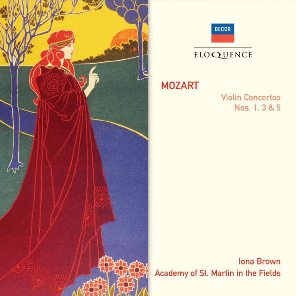 Mozart: Violin Concertos Nos. 1, 3 & 5