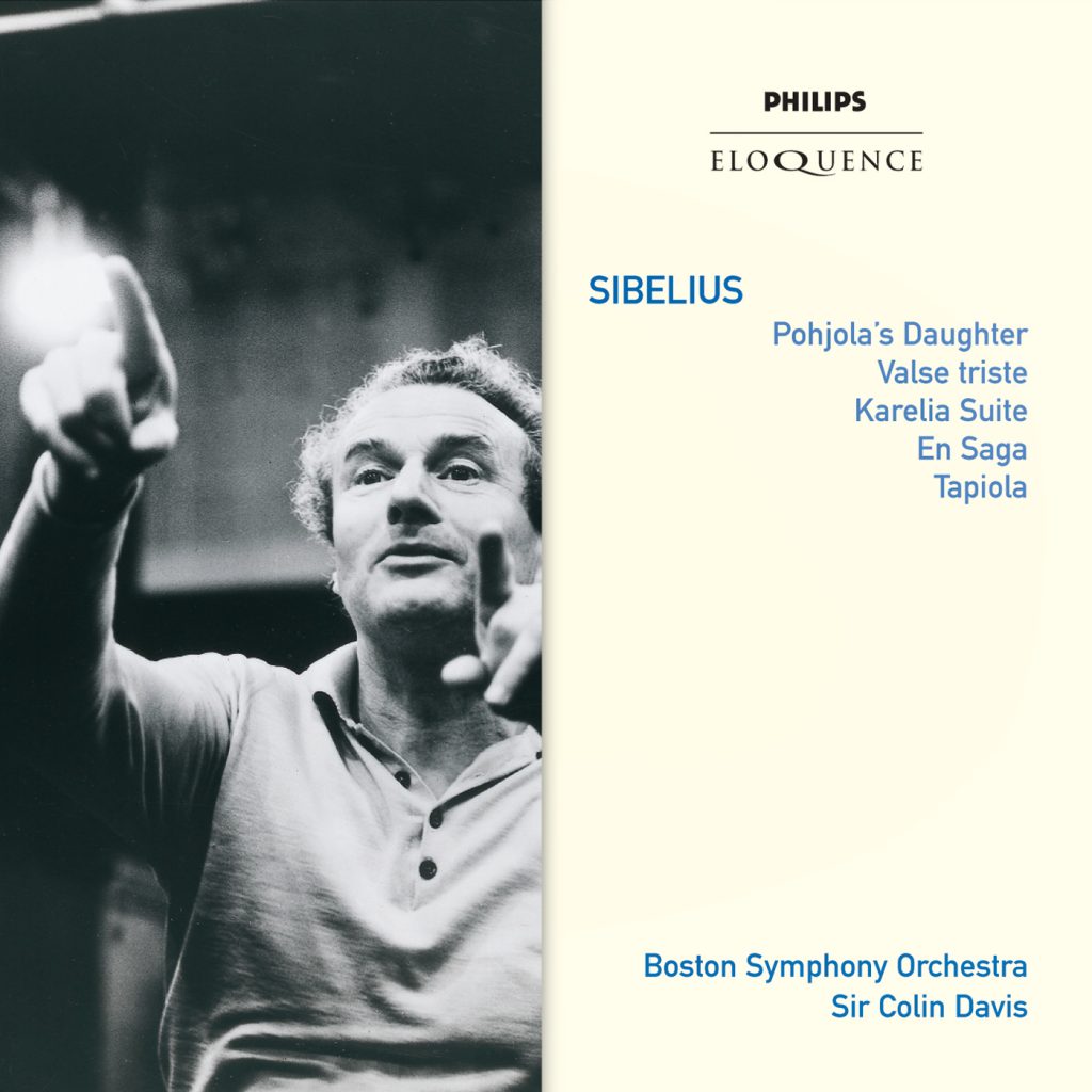 Sibelius: Pohjola’s Daughter; Valse triste; Karelia Suite; En saga; Tapiola