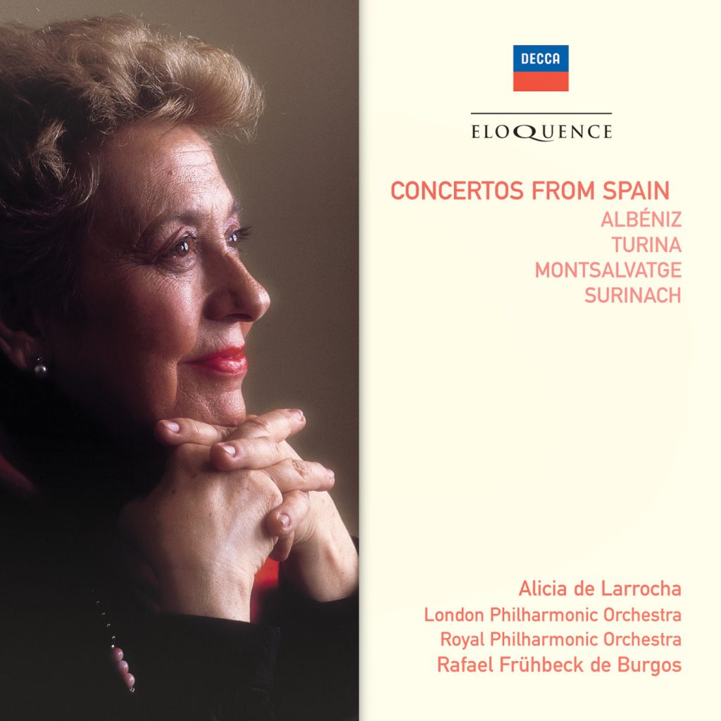 Concertos from Spain – Albéni’Turina, Montsalvatge, Surinach