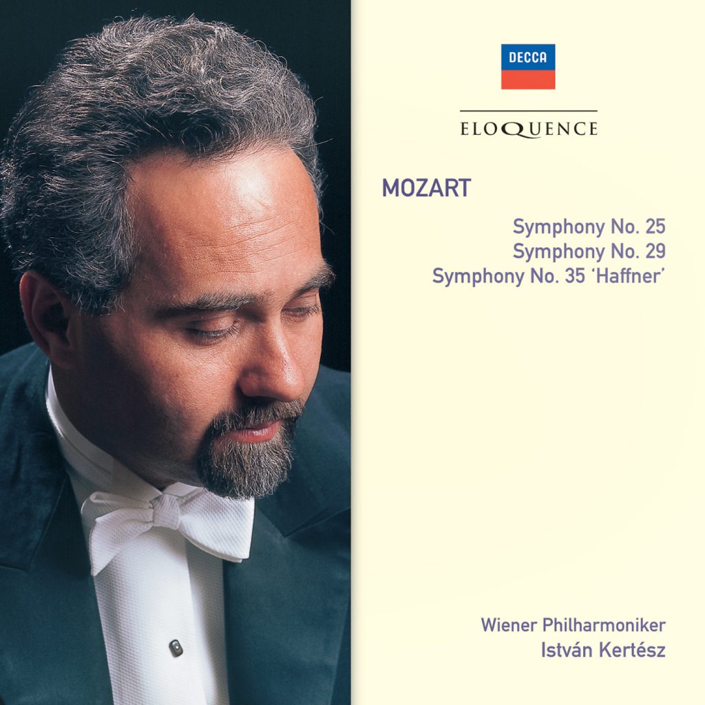 Mozart: Symphonies Nos. 25, 29, 35