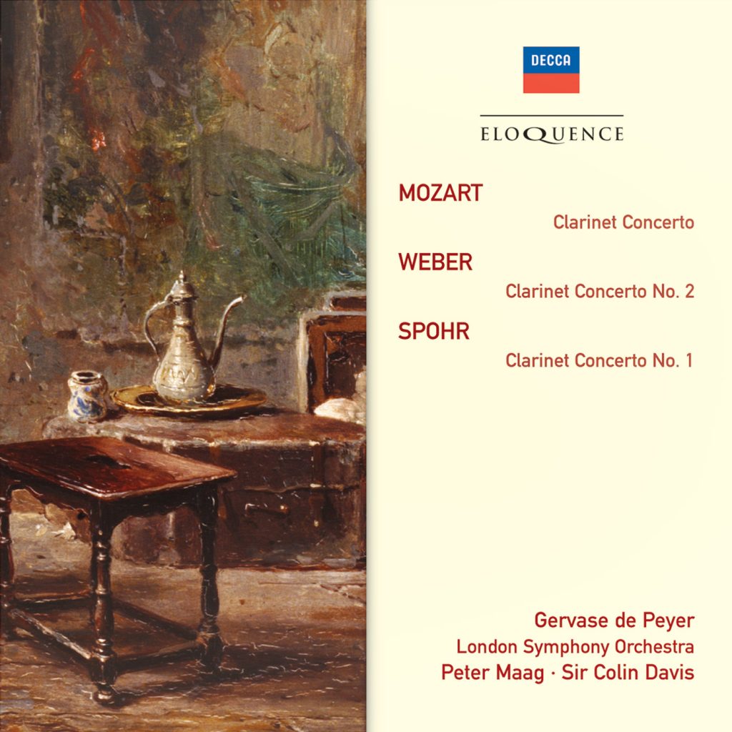 Mozart, Weber, Spohr: Clarinet Concertos