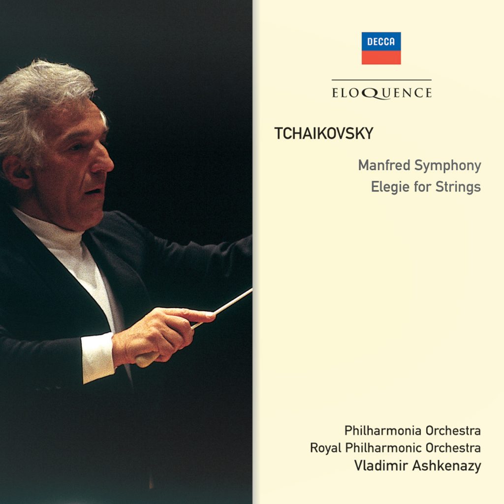 Tchaikovsky: Manfred Symphony; Elegie for Strings