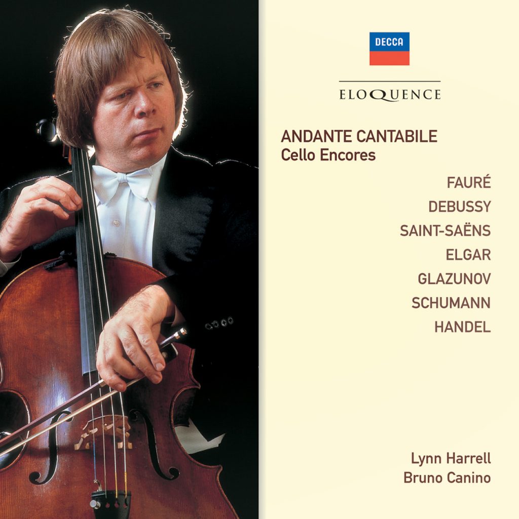 Andante Cantabile – Cello Encores