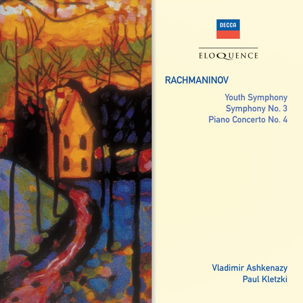 Rachmaninov: Symphony No. 3; Youth Symphony; Piano Concerto No. 4