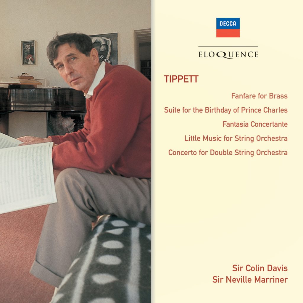 Tippett: Suite for the Birthday of Prince Charles; Little Music; Fantasia Concertante; Double Concerto