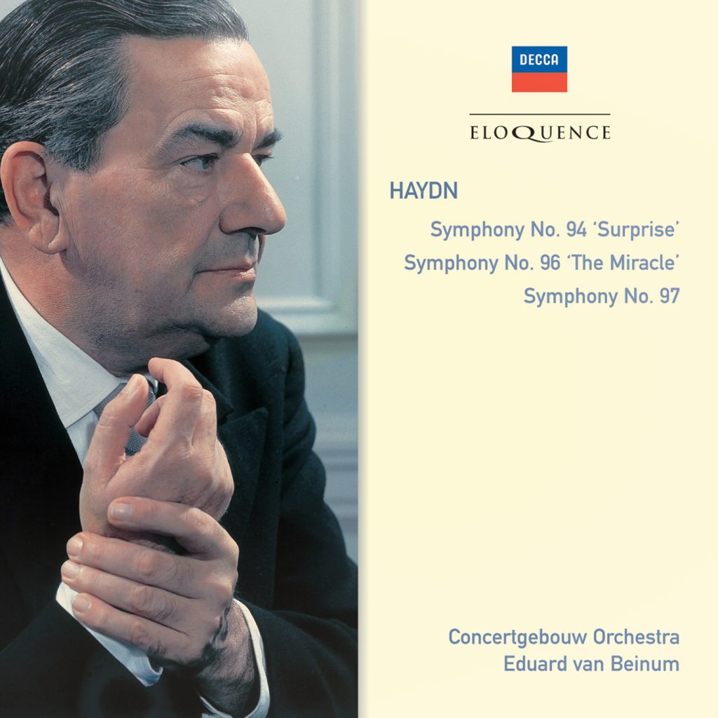 Haydn: Symphonies Nos. 94, 96, 97