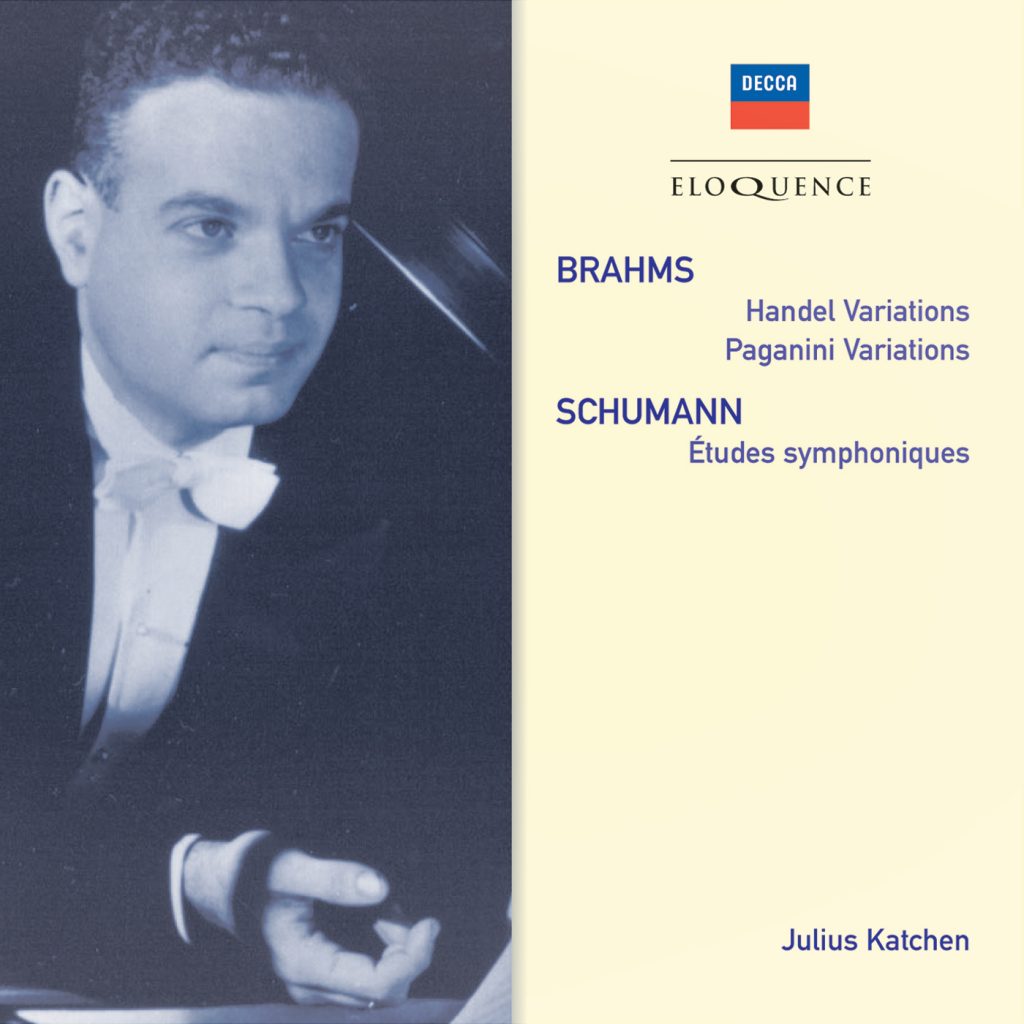Brahms: Handel Variations; Schumann: Études symphoniques
