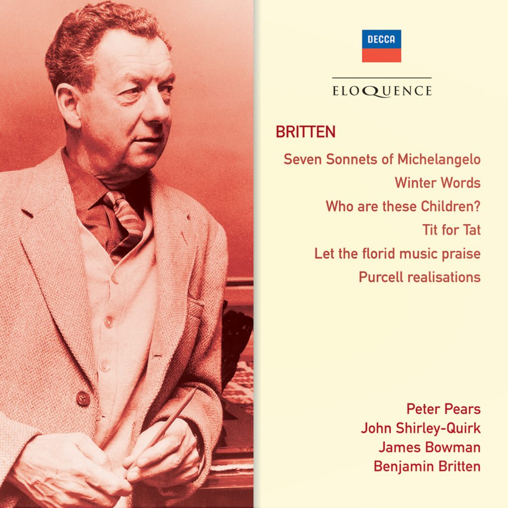 Britten: Song Cycles; Purcell Realisations