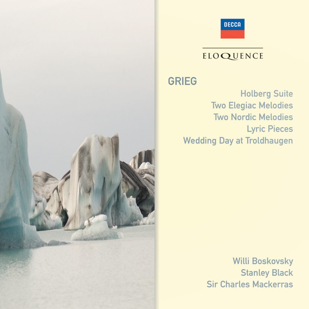 Grieg: Holberg Suite; Elegiac Melodies; Nordic Melodies; Ceremonial March