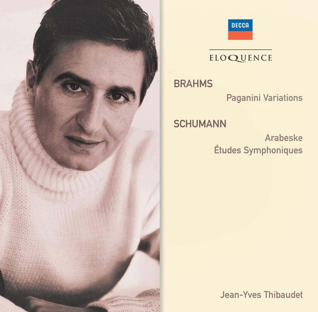 Brahms: Paganini Variations; Schumann: Études symphoniques