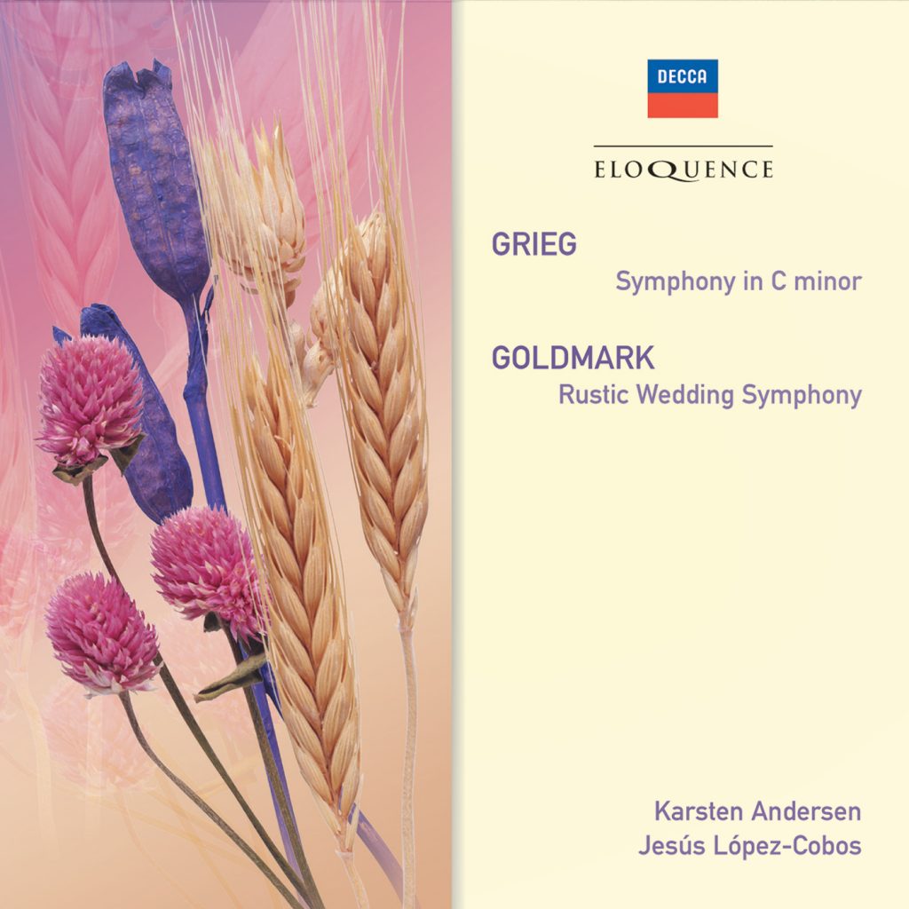 Grieg: Symphony in C minor; Goldmark: Rustic Wedding Symphony