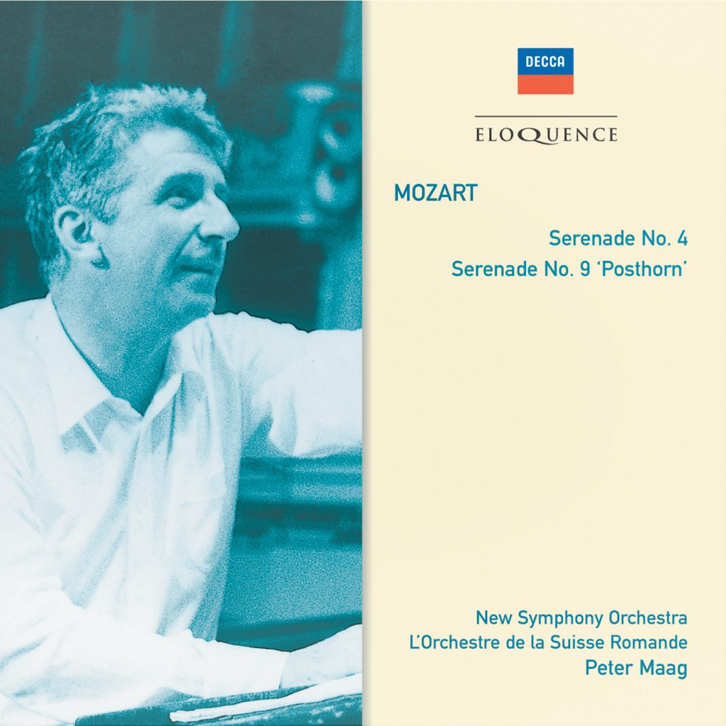 Mozart: Serenades Nos. 4 & 9 ‘Posthorn’
