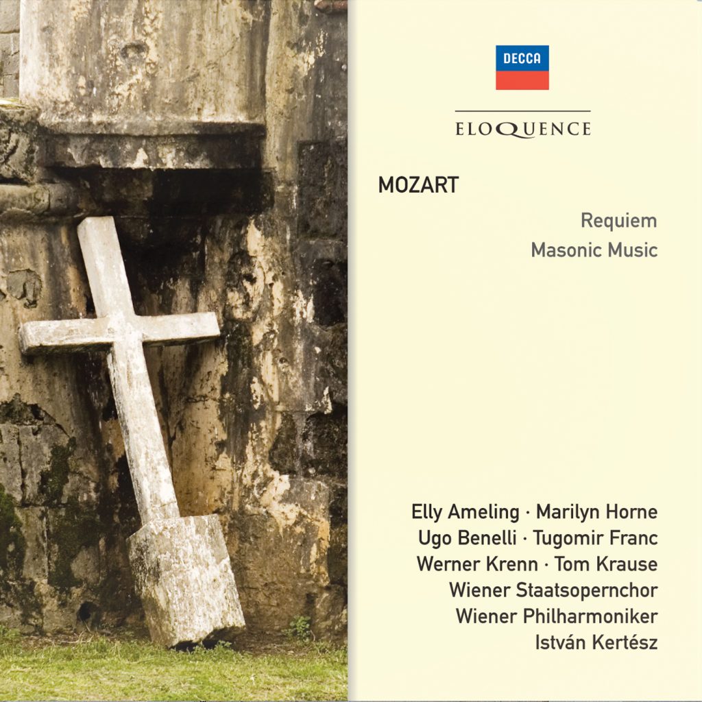 Mozart: Requiem; Masonic Music