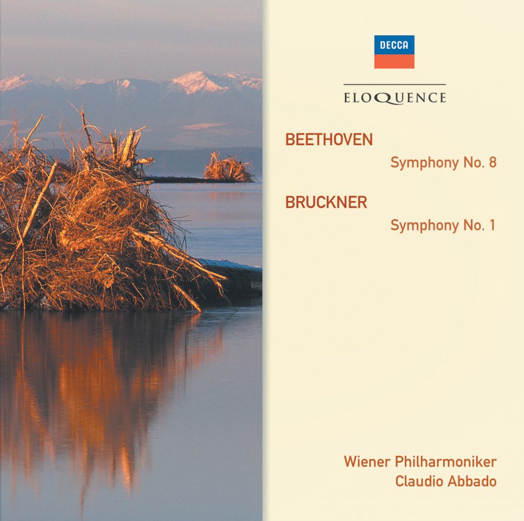 Beethoven: Symphony No. 8; Bruckner: Symphony No. 1