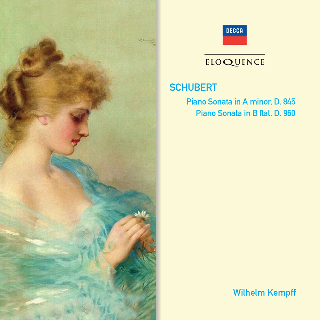 Schubert: Piano Sonatas in A minor, D.845 & B flat major, D.960