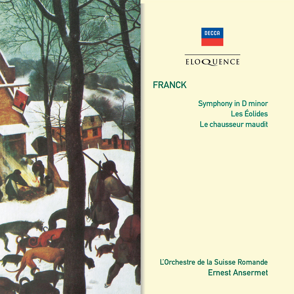 Franck: Symphony in D minor; Les Éolides; Le chausseur maudit