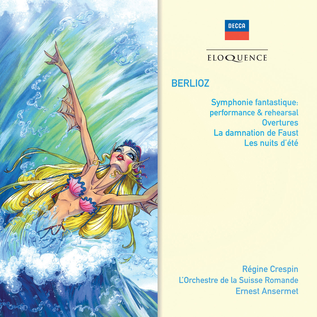 Berlioz – Symphonie fantastique (performance & rehearsal); Overtures; Les nuits d’été