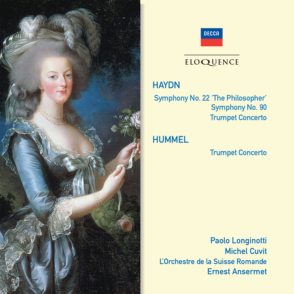 Haydn: Symphonies Nos. 22 & 90; Trumpet Concerto. Hummel: Trumpet Concerto