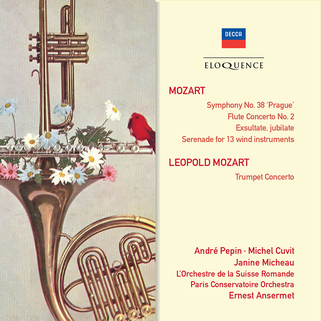 Mozart: Symphonies Nos. 34 & 38; Flute Concerto No. 2; Serenade KV361 ‘Gran Partita’; Exsultate, jubilate