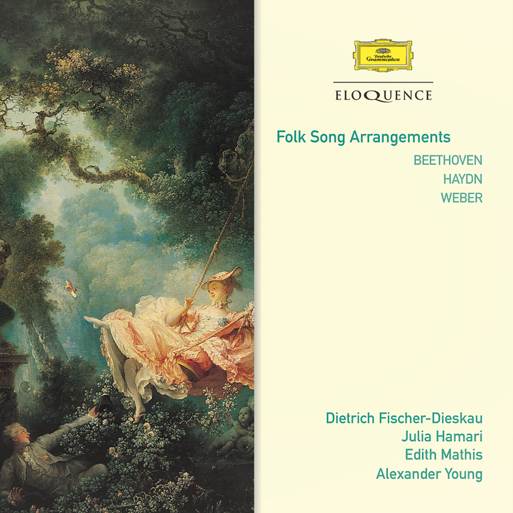 Beethoven, Haydn, Weber: Folk Song arrangements