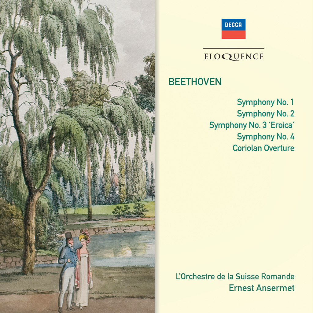 Beethoven: Symphonies Nos. 1-4; Coriolan Overture