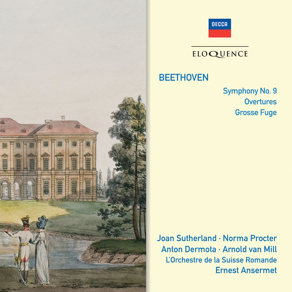 Beethoven: Symphony No. 9; Overtures – Prometheus, Fidelio, Leonore 2 & 3; Grosse Fuge