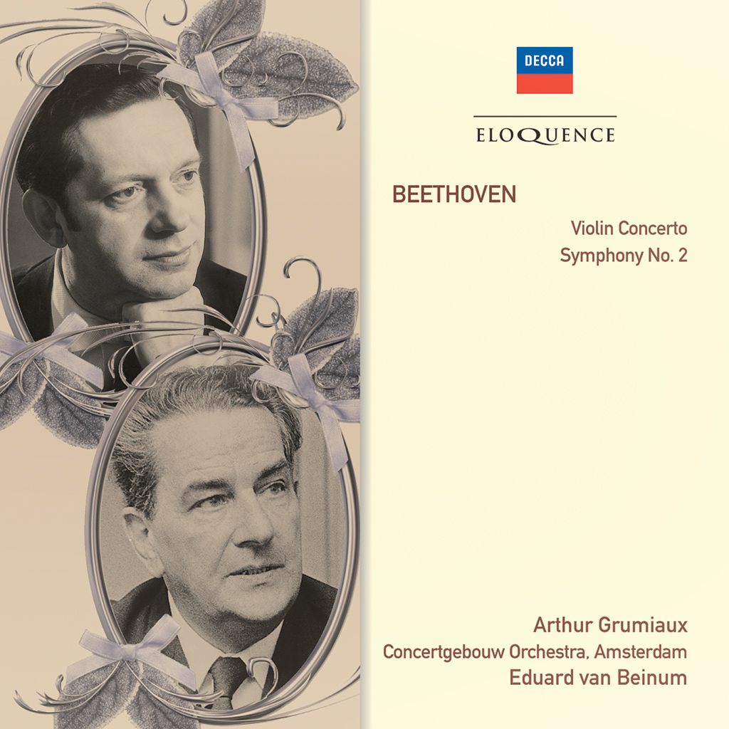 Beethoven: Violin Concerto; Symphony No. 2