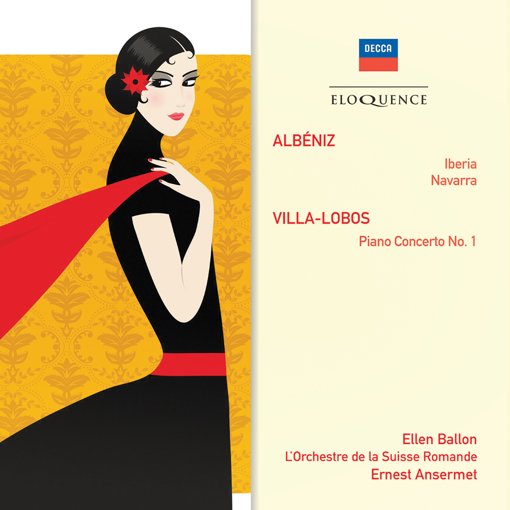 Albinez: Iberia (excerpts); Navarra; Villa-Lobos: Piano Concerto No. 1